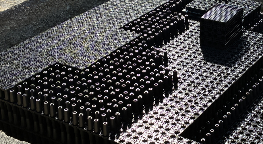 雨水貯留槽／浸透槽