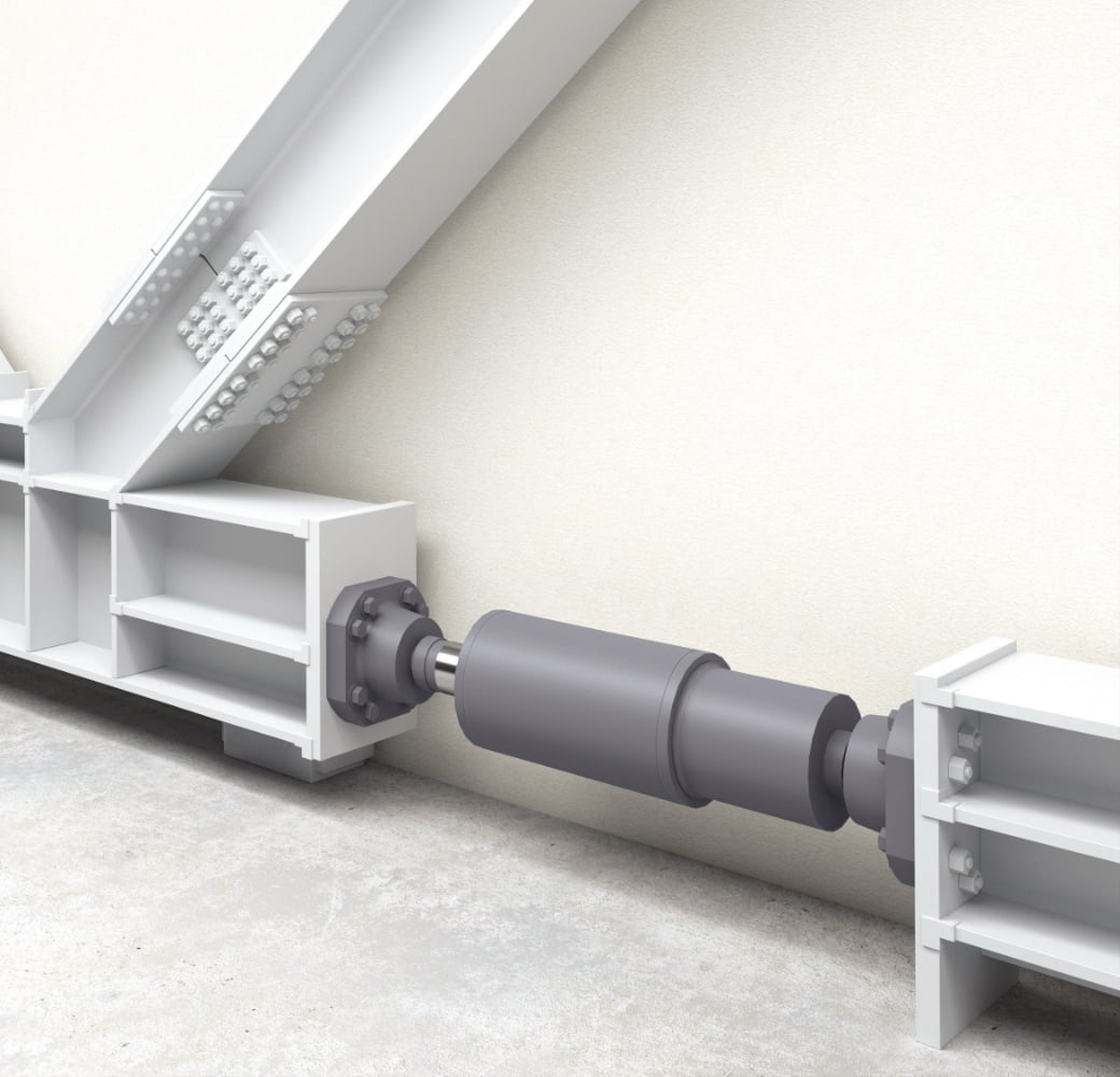 seismic vibration dampers.