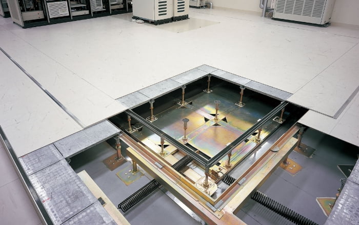Seismic Isolation Floor Systems