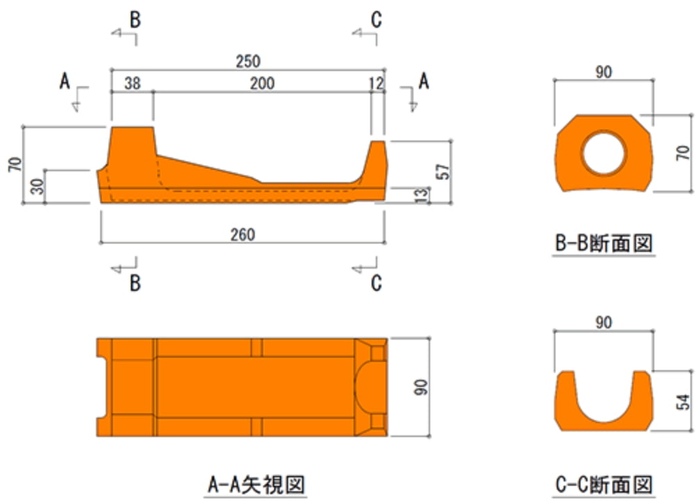 国土交通大臣認定品 MSTL‐0484,0532、SN490B相当