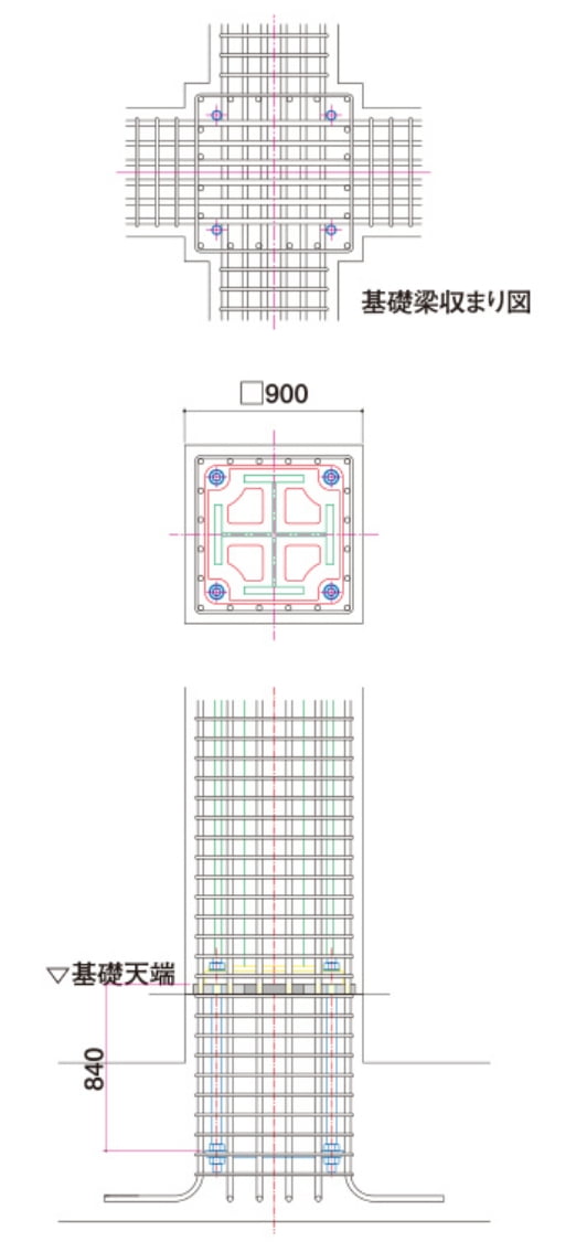 SRCスーパーハイベース工法